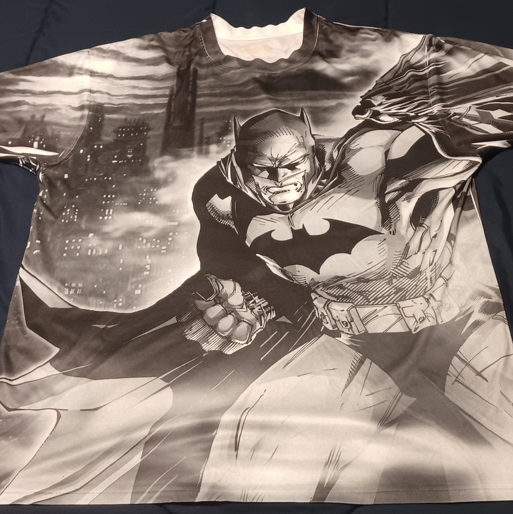 DC Batman 2 Sided Graphic T-Shirt